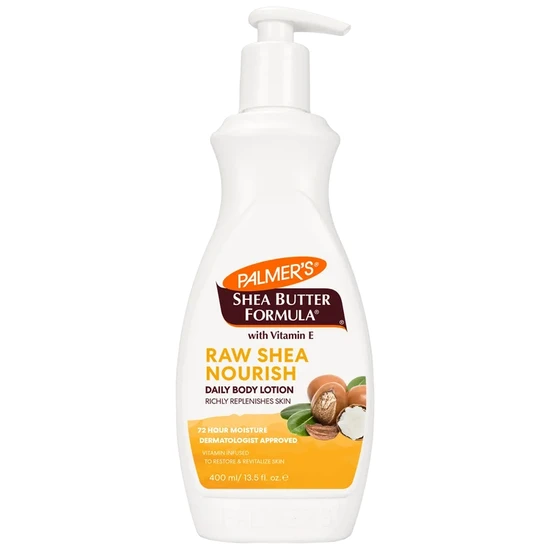 Palmer's Raw Shea Nourish Body Lotion With Vitamin E