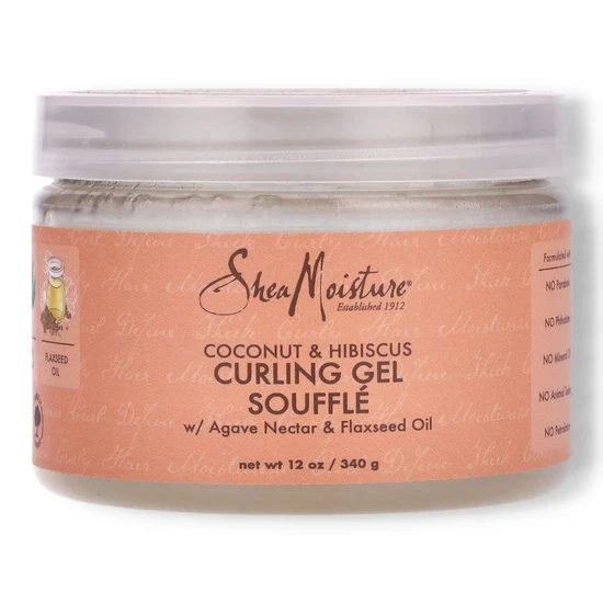 Shea Moisture Coconut & Hibiscus Curling Gel Souffle