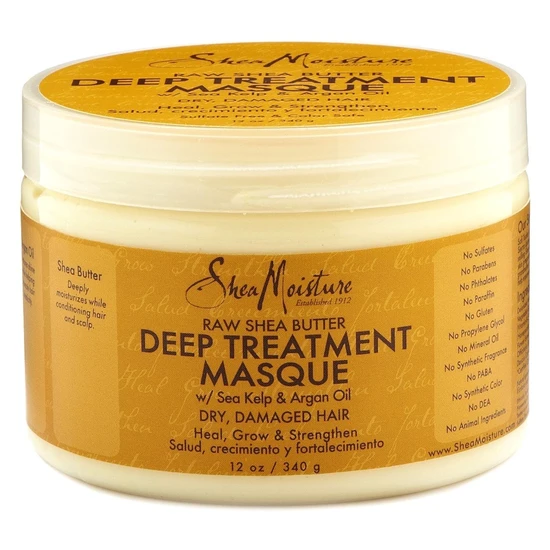 Shea Moisture Raw Shea Butter Deep Treatment Masque