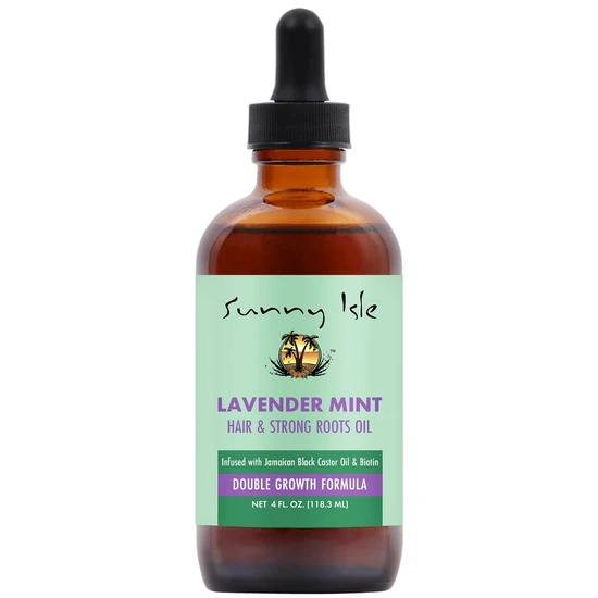 Sunny Isle Lavender Mint Hair & Strong Roots Oil