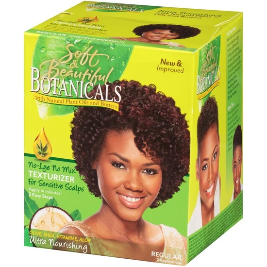Soft and Beautiful Botanicals No-Lye No Mix Texturizer
