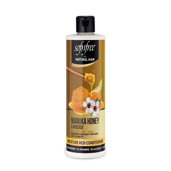 Sofn'Free For Natural Hair Manuka Honey & Avocado Conditioner