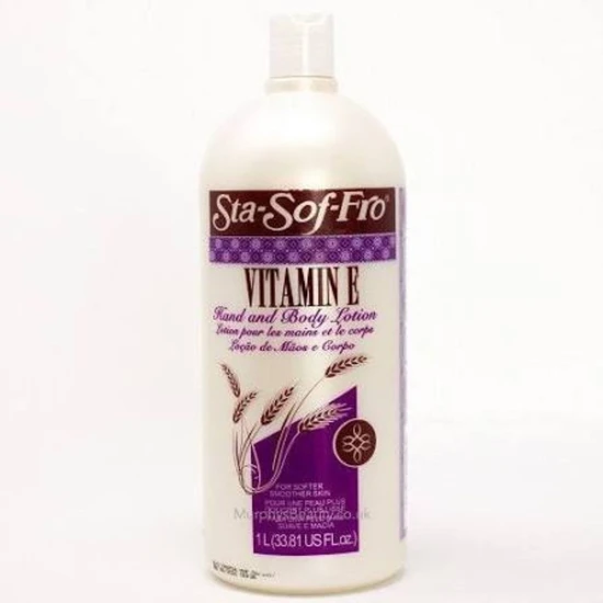 Sta-Sof-Fro Vitamin E Hand & Body Lotion