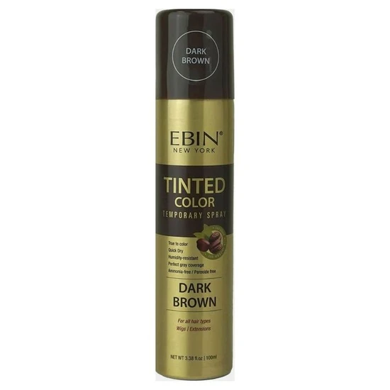 Ebin New York Tinted Colour Temporary Spray