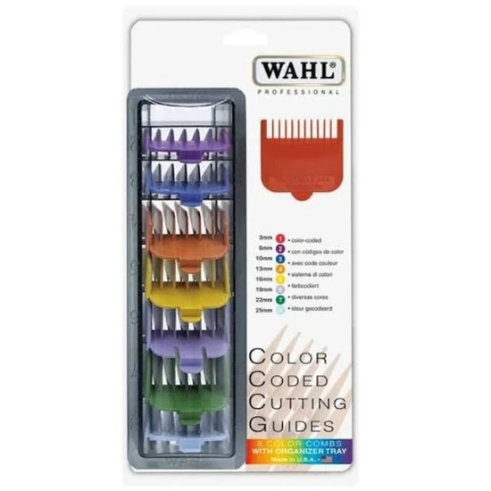 Wahl Colour Coded Hair Cutting Guides