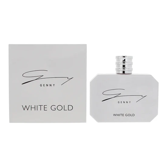 Genny White Gold Eau De Toilette