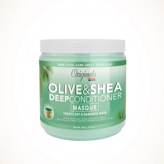 Africa's Best Organics Olive Oil & Shea Deep Conditioner