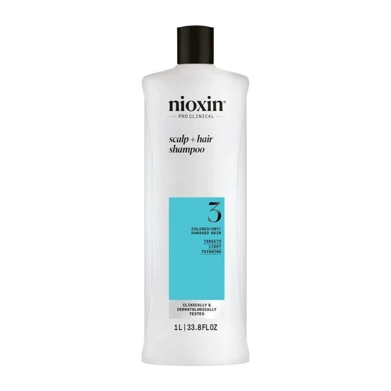 Nioxin System 3 Cleanser Shampoo