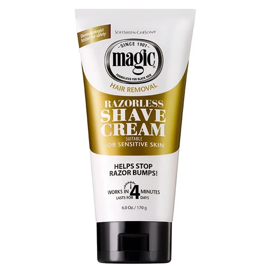 SoftSheen Carson Magic Razorless Cream Shave Smooth