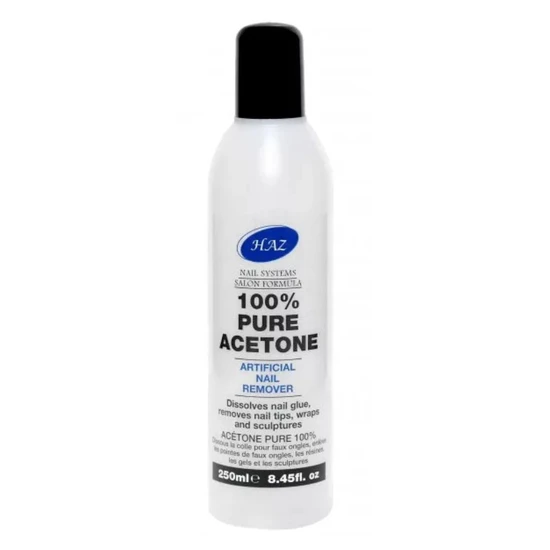 Haz Pure Acetone Artificial Nail Remover