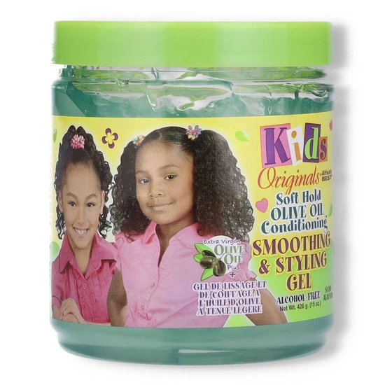 Africa's Best Kids Organics Smoothing & Styling Gel