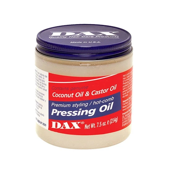 DAX Pressing Oil