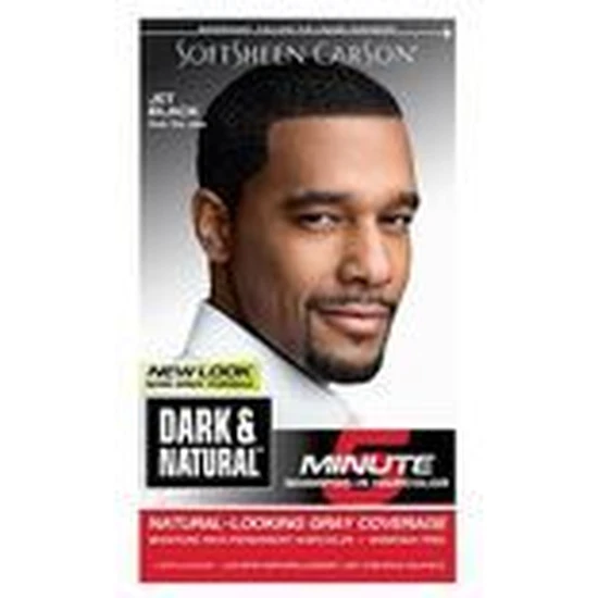 SoftSheen Carson Dark & Natural Men Shampoo In Hair Colour
