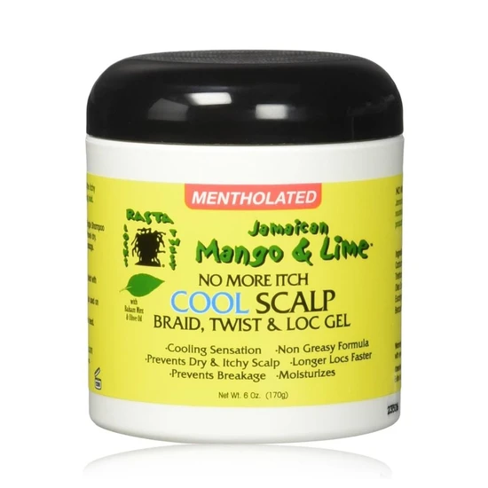 Jamaican Mango and Lime No More Itch Cool Scalp Medicated