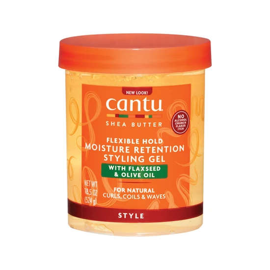 Cantu Shea Butter Moisture Retention Styling Gel With Flaxseed & Olive Oil