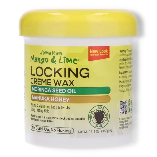 Jamaican Mango and Lime Locking Creme Wax