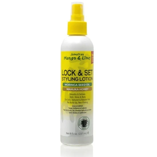Jamaican Mango and Lime Lock N Set Styling Lotion