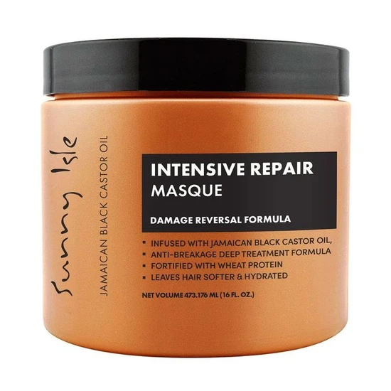 Sunny Isle Jamaican Black Castor Oil Intensive Repair Masque