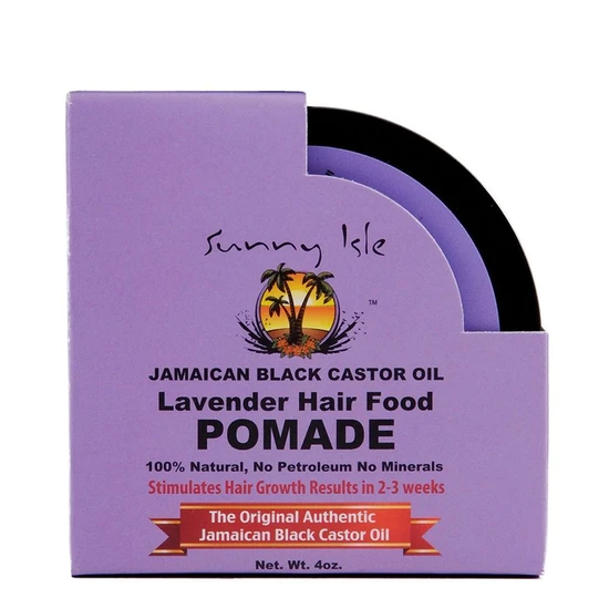 Sunny Isle Lavender Jamaican Black Castor Oil Hair Pomade