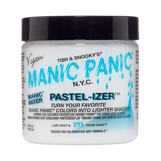 Manic Panic Manic Mixer Pastel-Izer Classic Cream