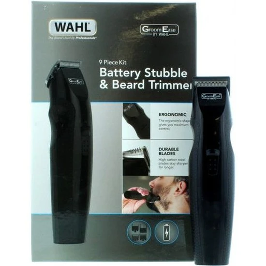 Wahl Groom Ease Battery Stubble & Beard Trimmer