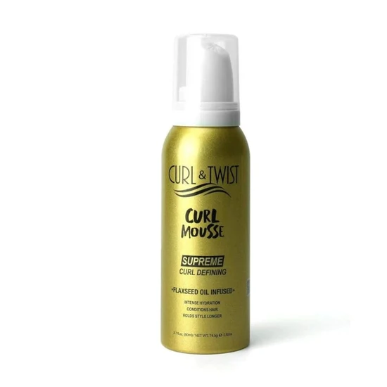 Ebin New York Curl & Twist Supreme Curl Defining Curl Mousse