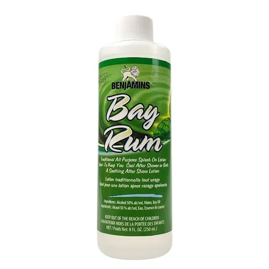 Benjamins Traditional Bay Rum