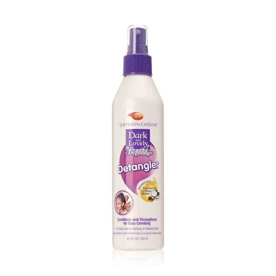 SoftSheen Carson Beautiful Beginnings Ouchless Detangler Spray