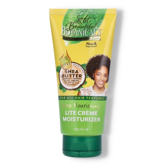 Soft and Beautiful Botanicals Ultra Nourishing Lite Creme Moisturiser