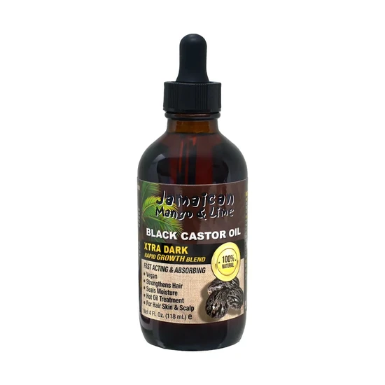 Jamaican Mango and Lime Black Castor Oil Extra Dark