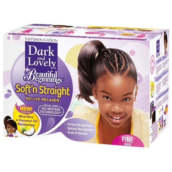 SoftSheen Carson Beautiful Beginnings Scalp Care Relaxer