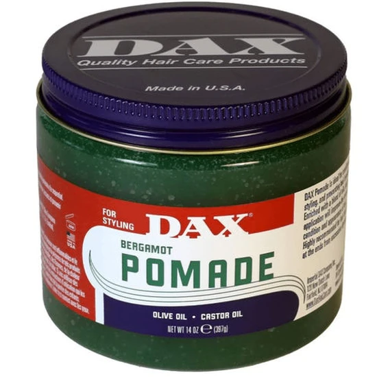 DAX Bergamot Styling Pomade Olive & Castor Oil