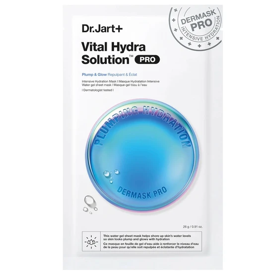 Dr. Jart+ Dr.jart+ Dermask Soothing Hydra Solution Face Mask For Visibly Irritated Skin | Sheet Mask | Korean Skin Care 1 Pack - Image 5