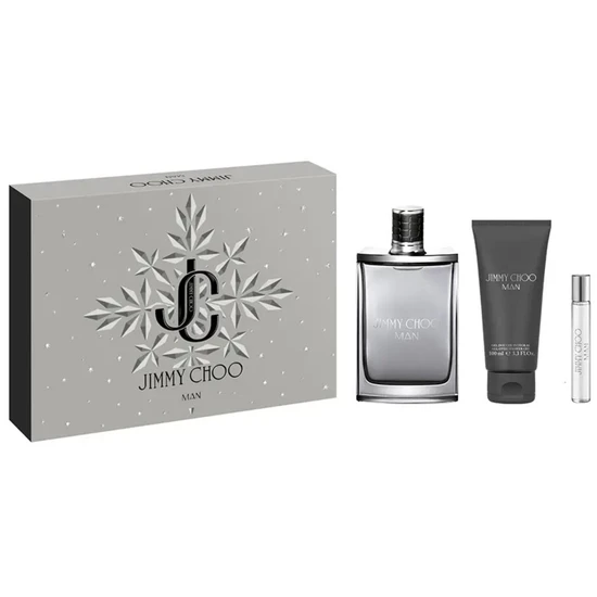 Jimmy Choo Man Eau De Toilette 100ml Gift Set