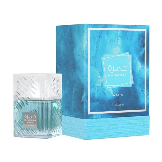 Lattafa Khamrah Waha Eau De Parfum Unisex 100 Ml - Image 12