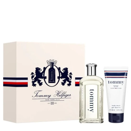 TOMMY HILFIGER MEN 100ML EDT SPRAY +100ML BODY WASH BRAND NEW GIFT SET 2025 - Image 4