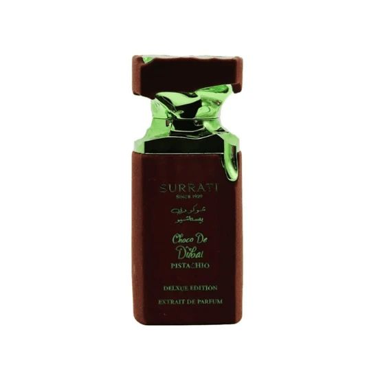 Surrati Choco De Dubai Pistachio Extrait De Parfum