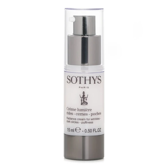 Sothys Radiance Cream For Wrinkles Dark Circles Puffiness