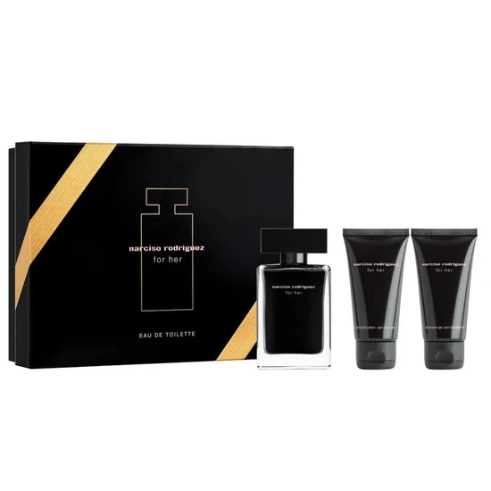 Narciso Rodriguez For Her Eau De Toilette 50ml Gift Set