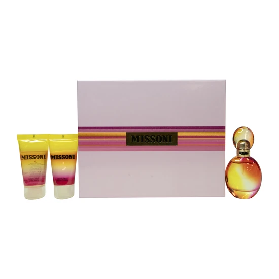 Missoni (2015) Gift Set 50ml EDT + 50ml Body Lotion + 50ml Shower Gel - Image 4