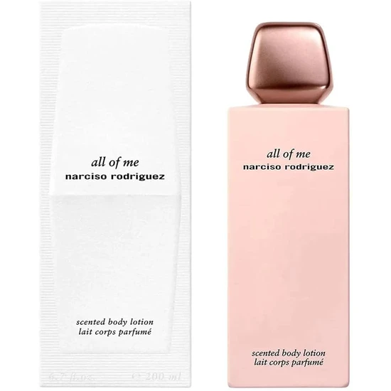 Narciso Rodriguez All Of Me Scented Body Lotion