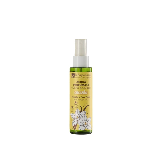La Saponaria Vanilla & Tonka Bean Hair & Body Mist
