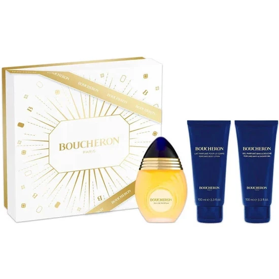 Boucheron Pour Femme Eau De Parfum Gift Set