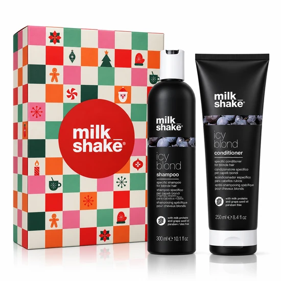 milk_shake Christmas Icy Blond Duo Set