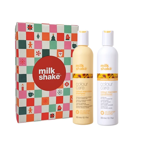 milk_shake Christmas Colour Care Duo Set