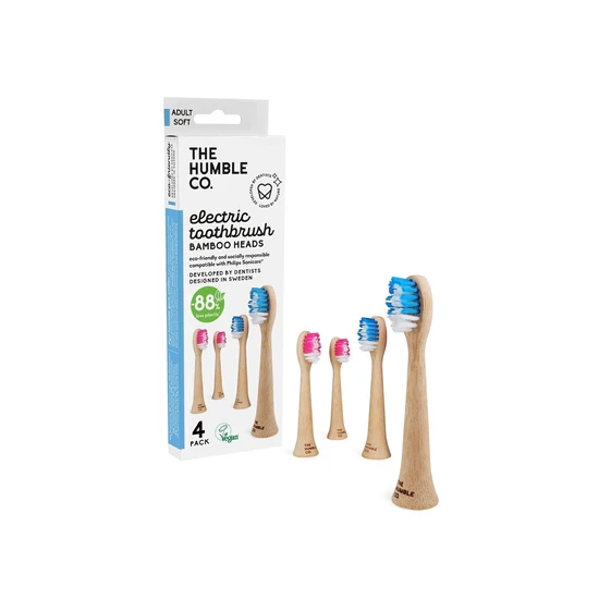 Humble Bamboo Electric Toothbrush Heads