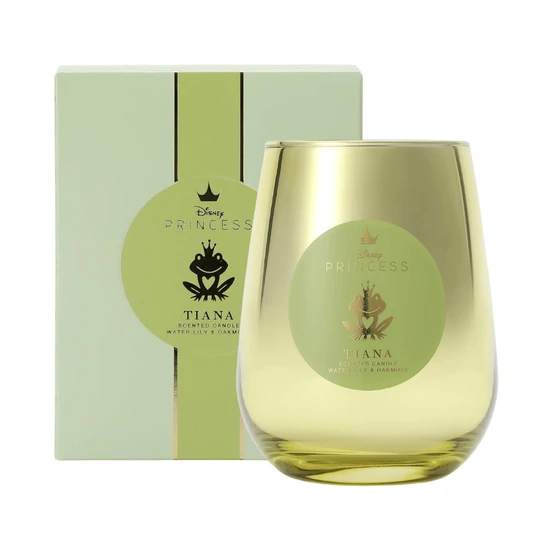 Disney Tiana Waterlily Oakmoss Candle
