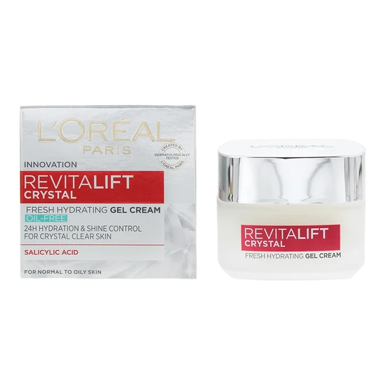 L'Oreal Paris Revitalift Crystal Gel Cream