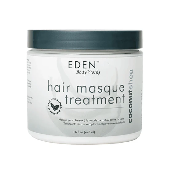 Eden BodyWorks Coconut Shea Hair Masque Treatment