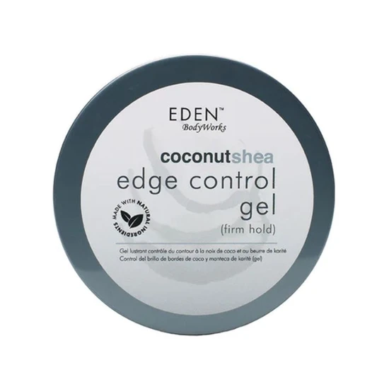 Eden BodyWorks Coconut Shea Edge Control Gel Firm Hold